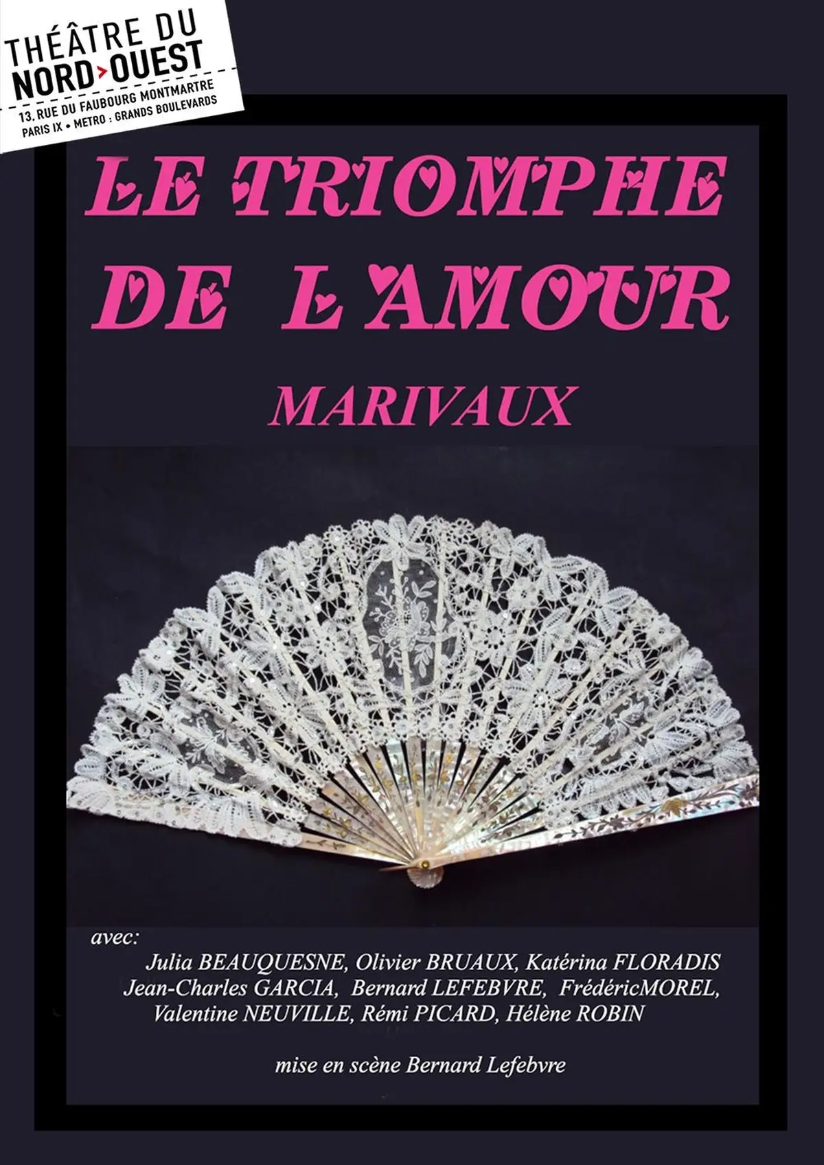 Le triomphe de l'amour