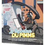 Le triporteur du Pimms