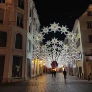 Noël 2020 dans les rues de Mulhouse 
