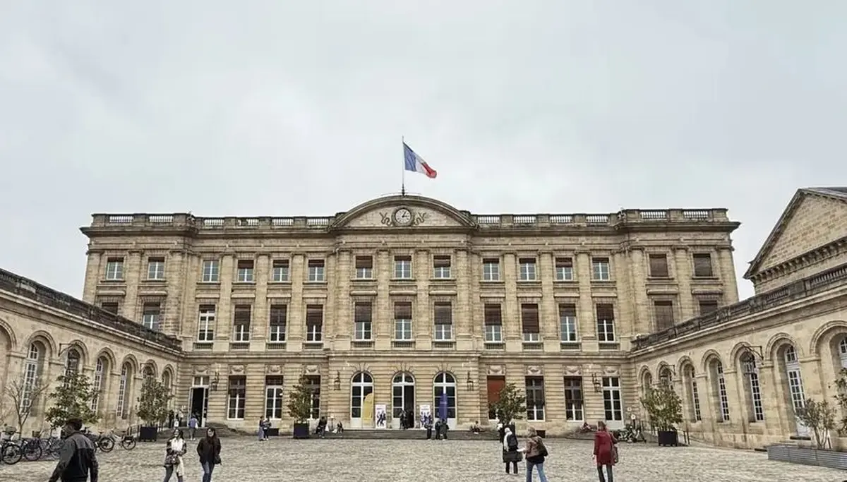 Hôtel de Ville - Mairie de Bordeaux DR