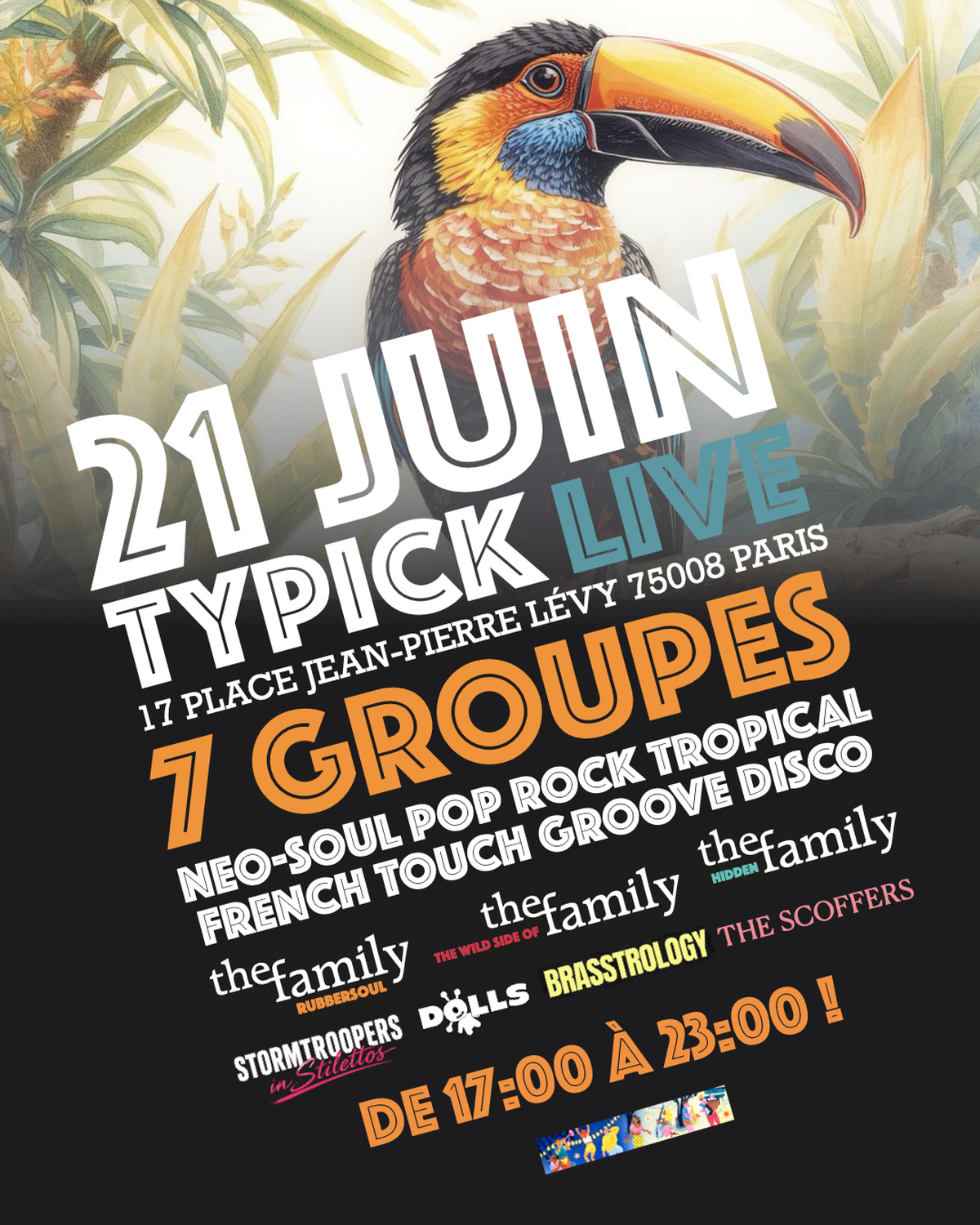 Le Typick Fête La Musique
