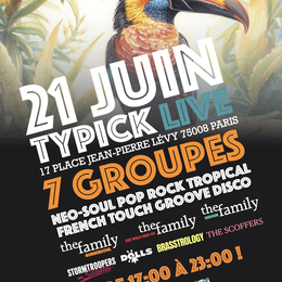 Le Typick Fête La Musique