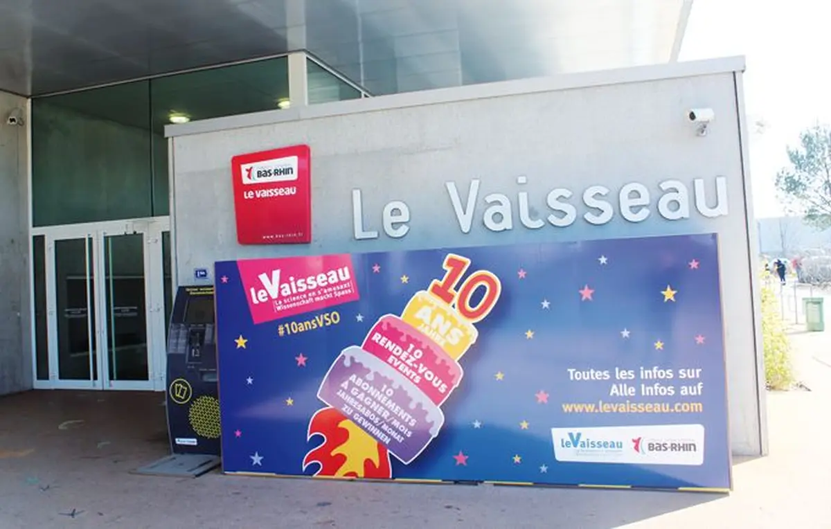 Le Vaisseau fête ses 10 ans en 2015