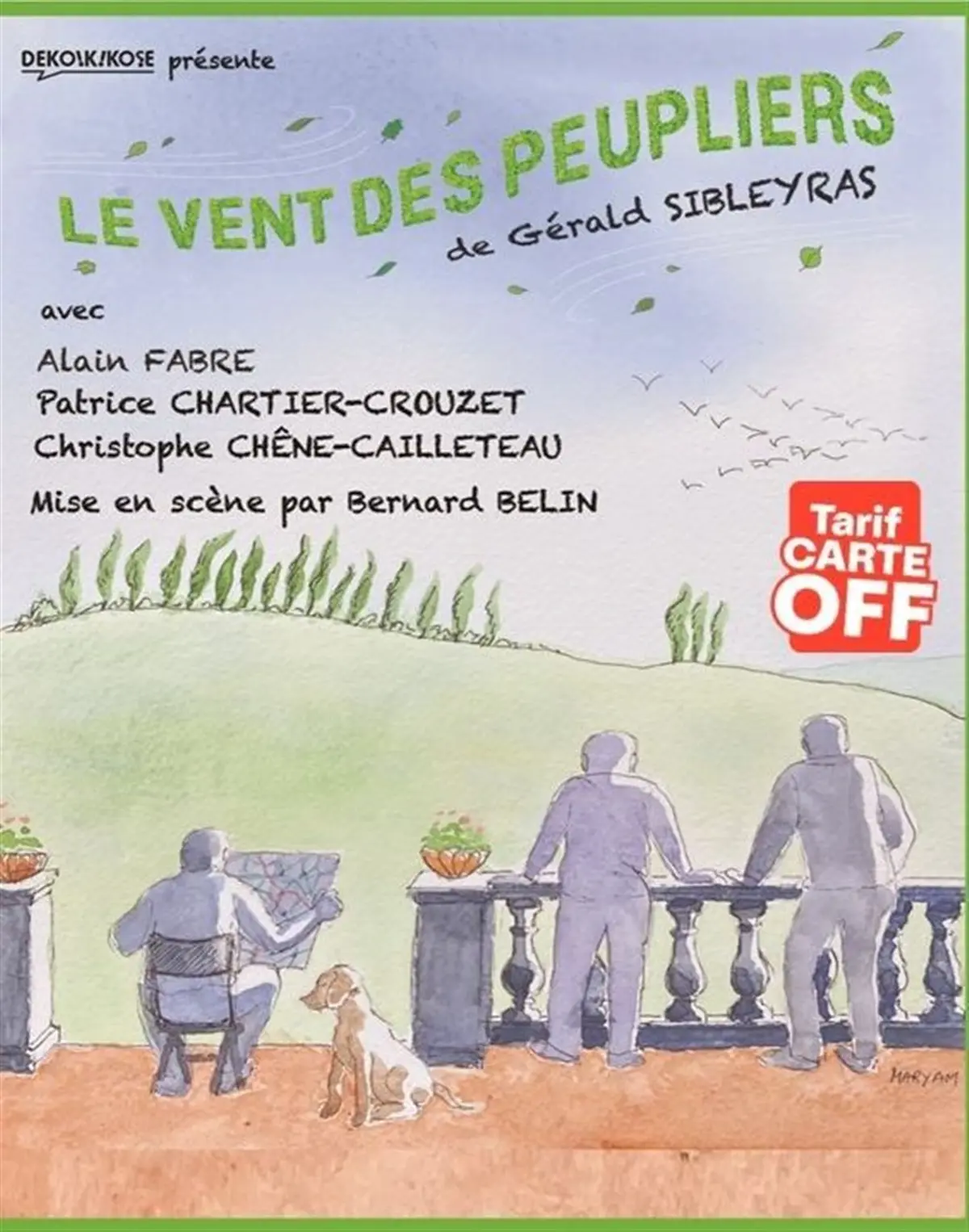 Le vent des peupliers