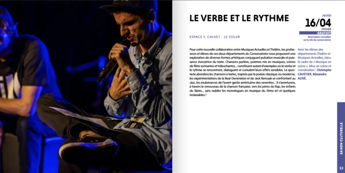 Le Verbe Et Le Rythme