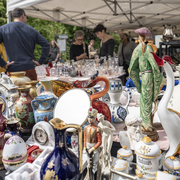 Le vide-grenier de Safa