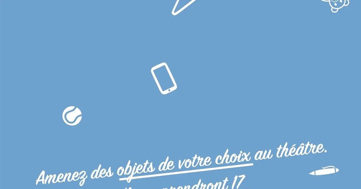 Le Vide-Greniers : Vos objets improvisent