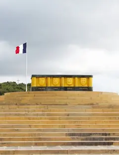 Hartmannswillerkopf - Historial franco-allemand de la Grande Guerre