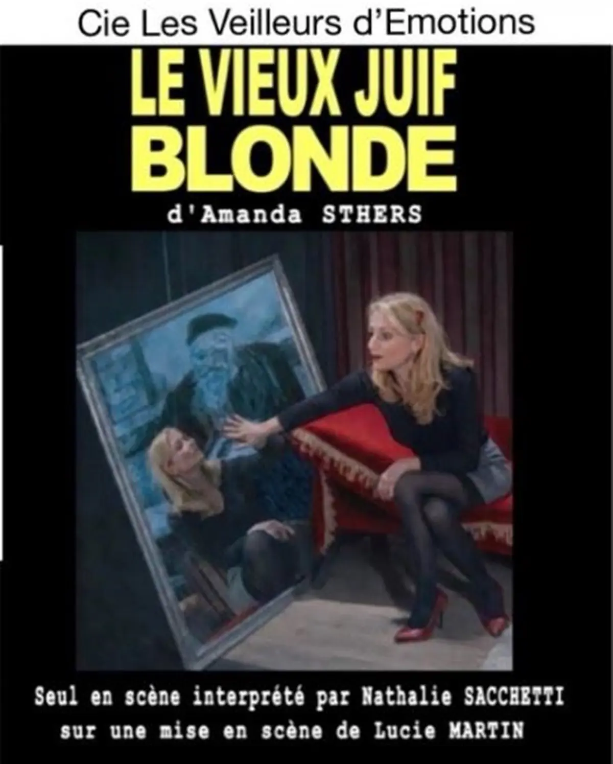 Le vieux juif blonde
