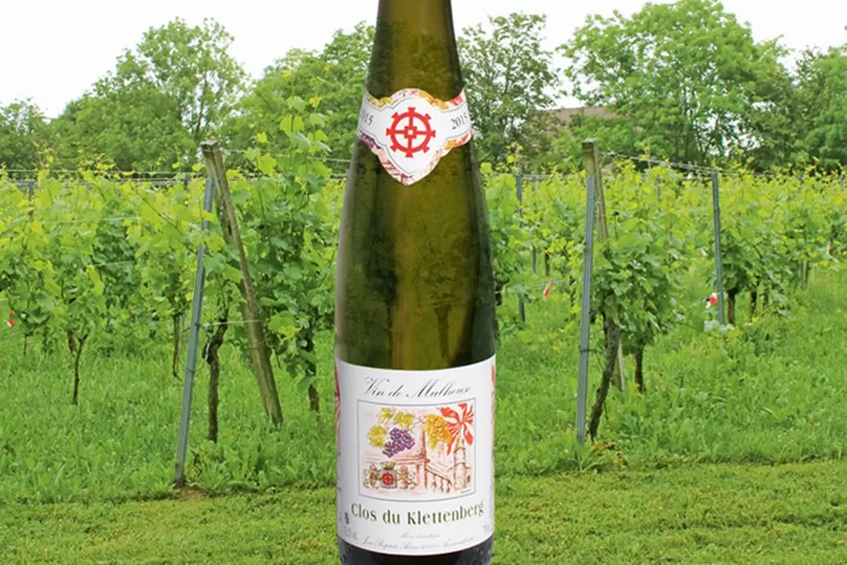 Il n'y a pas que l'eau de Mulhouse ! Qu'on se le dise !