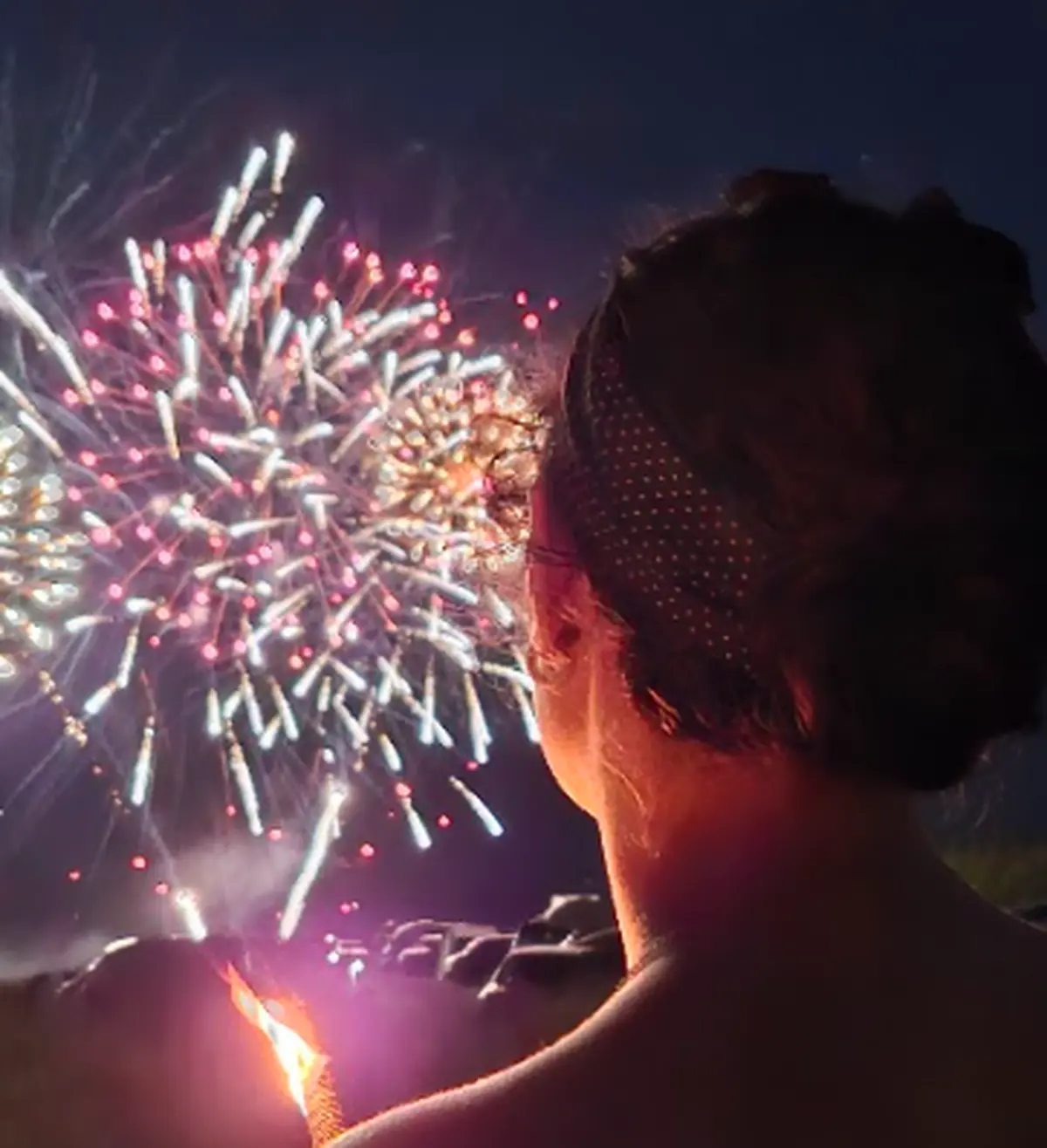 LE VILLAGE D'OMAHA : Feu d'artifice