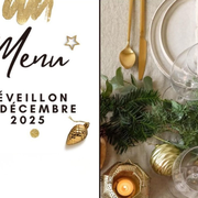 Le Village de Bretou | Menu du Réveillon