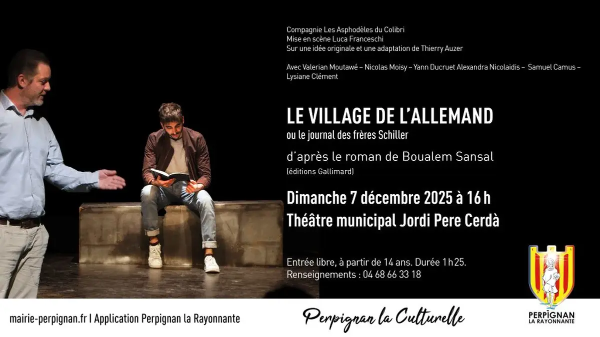 Le Village De L'Allemand