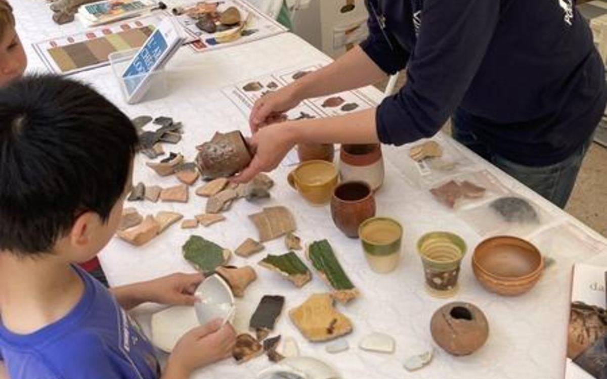Le village de l'archéologie s'installe place de la Bastille !