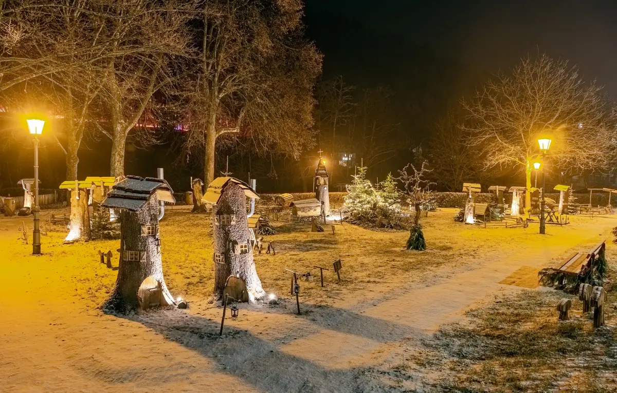 Le Village de l'Avent d'Hademar et ses illuminations féériques de Noël