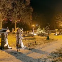 Le Village de l'Avent d'Hademar et ses illuminations féériques de Noël &copy; Robert Schwendemann
