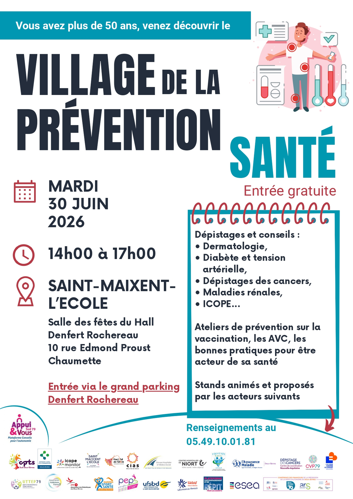 Le Village de la Prévention Santé