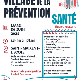 Le Village de la Prévention Santé