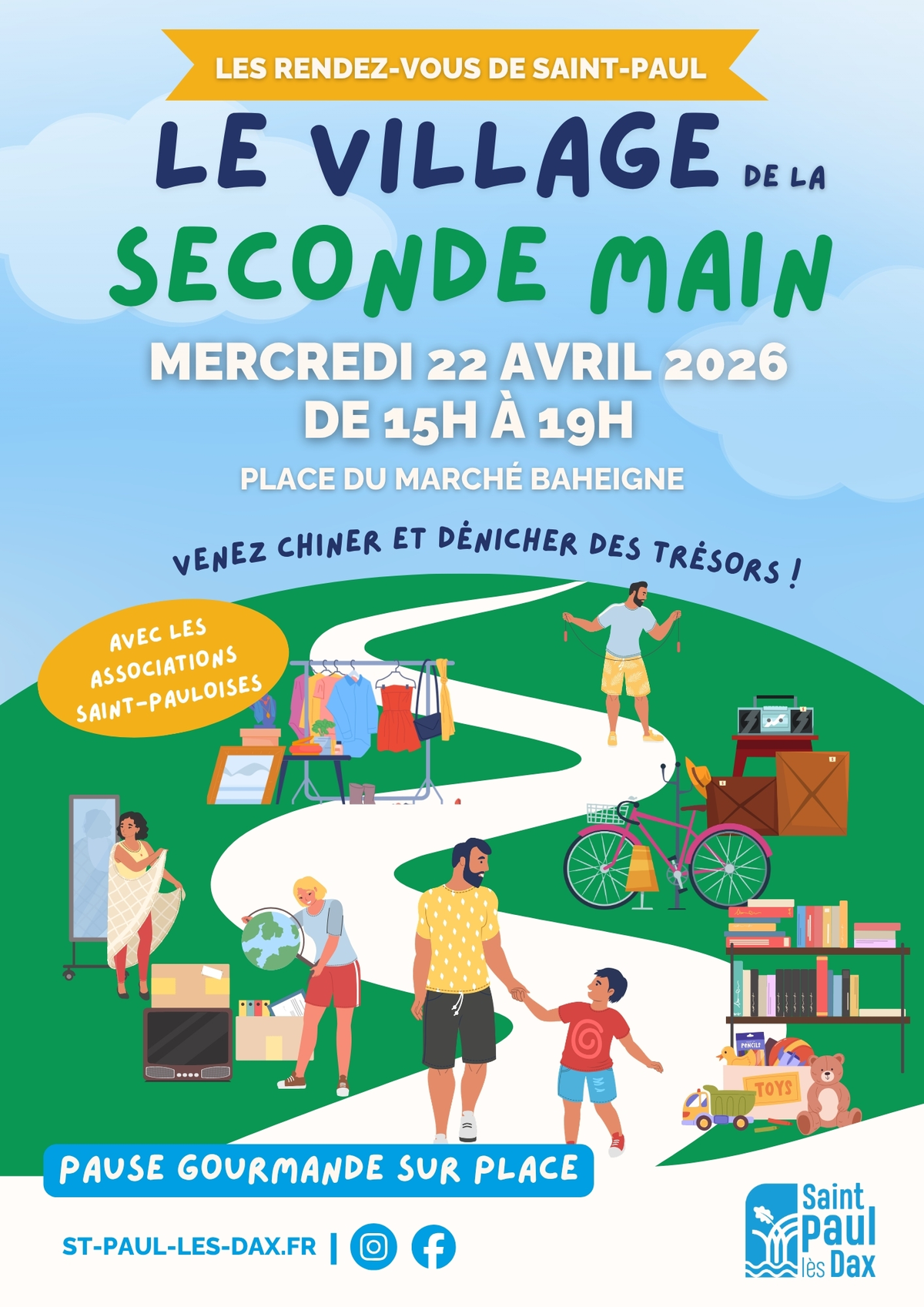 Le Village de la Seconde Main