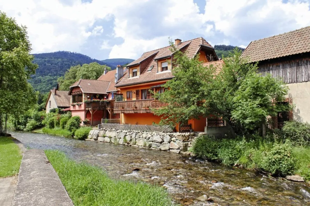 Le village de Metzeral