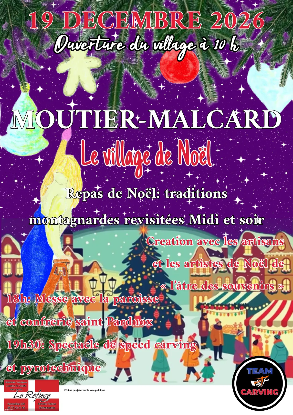 Le village de Noël