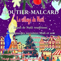 Le village de Noël