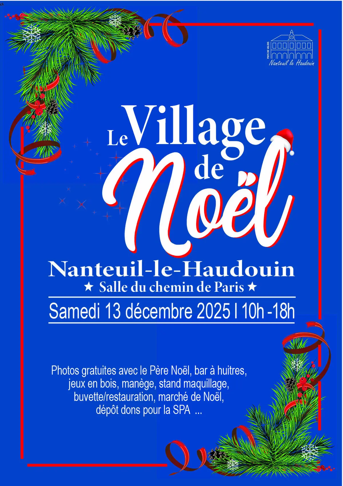 Le village de Noël