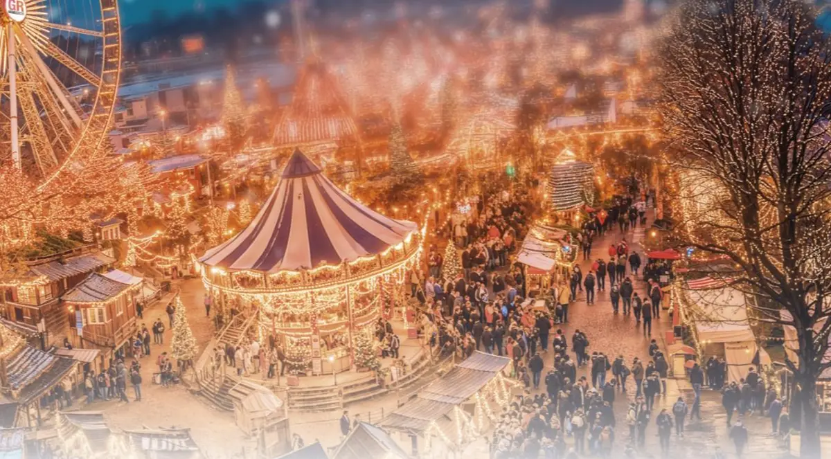 Le Village de Noël au Barcarès