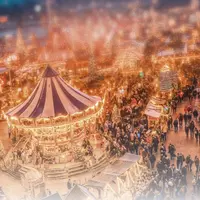 Le Village de Noël au Barcarès &copy; www.noelbarcares.com/