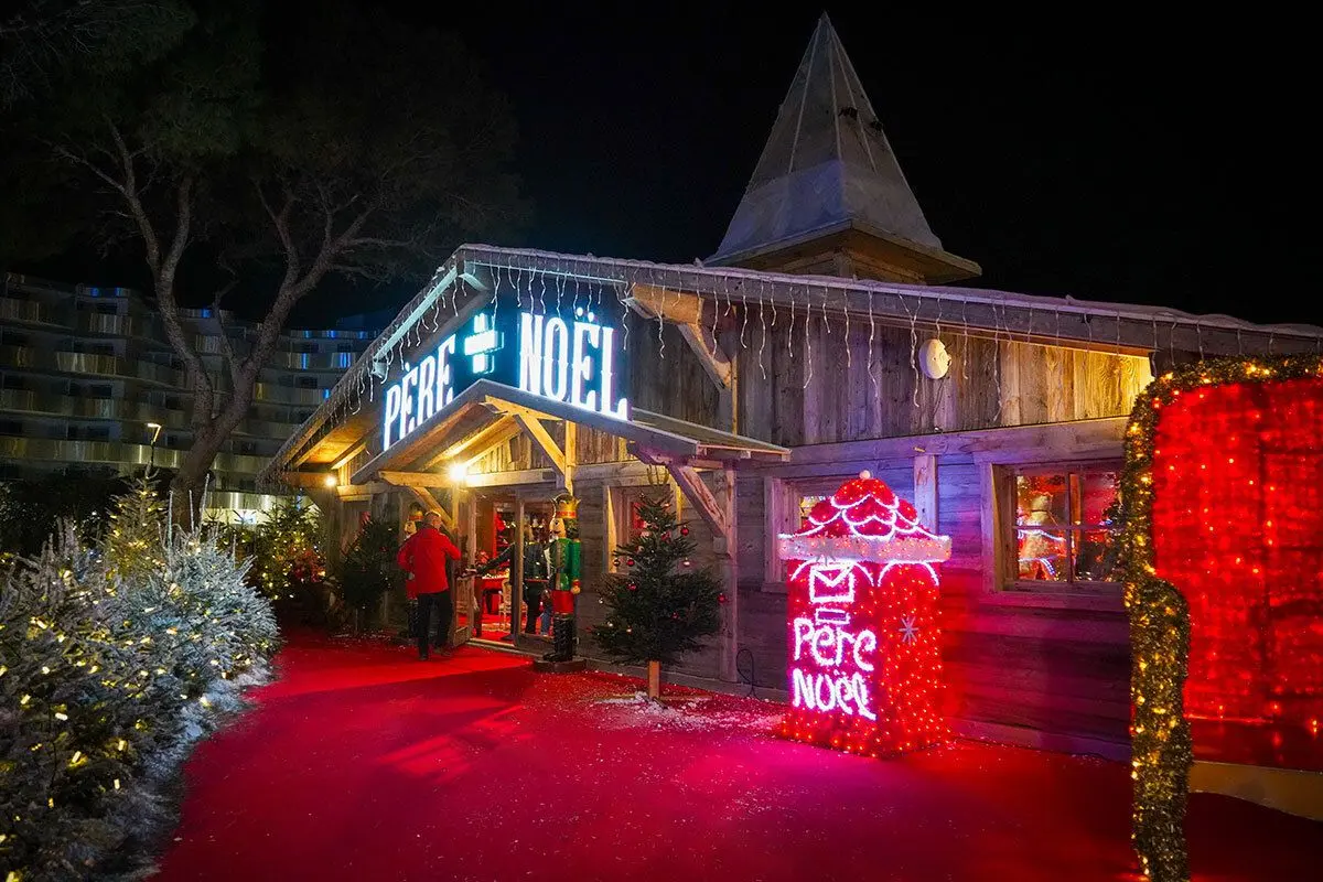 Le Village de Noël au Barcarès