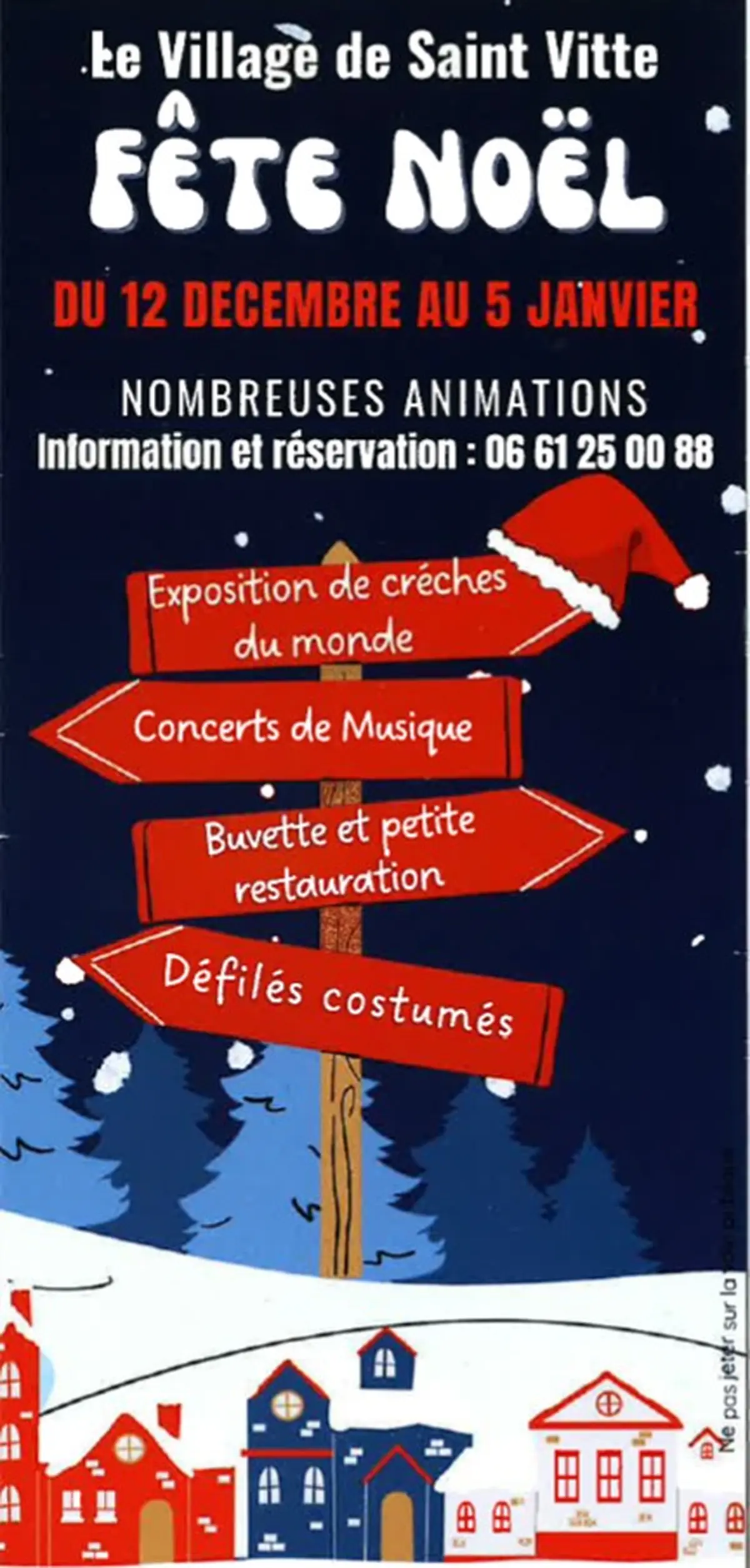 Le village de Noël, déambulation vénitienne et gospel