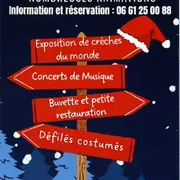 Le village de Noël, déambulation vintage