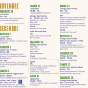 Le Village Des Féeries D'Hiver