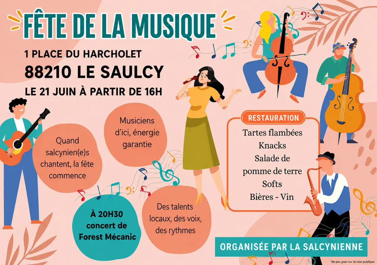 Le village en musique