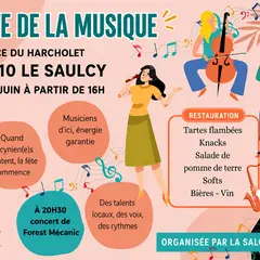Le village en musique