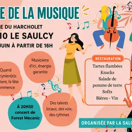 Le village en musique