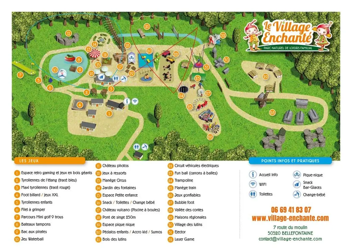 Le village Enchanté