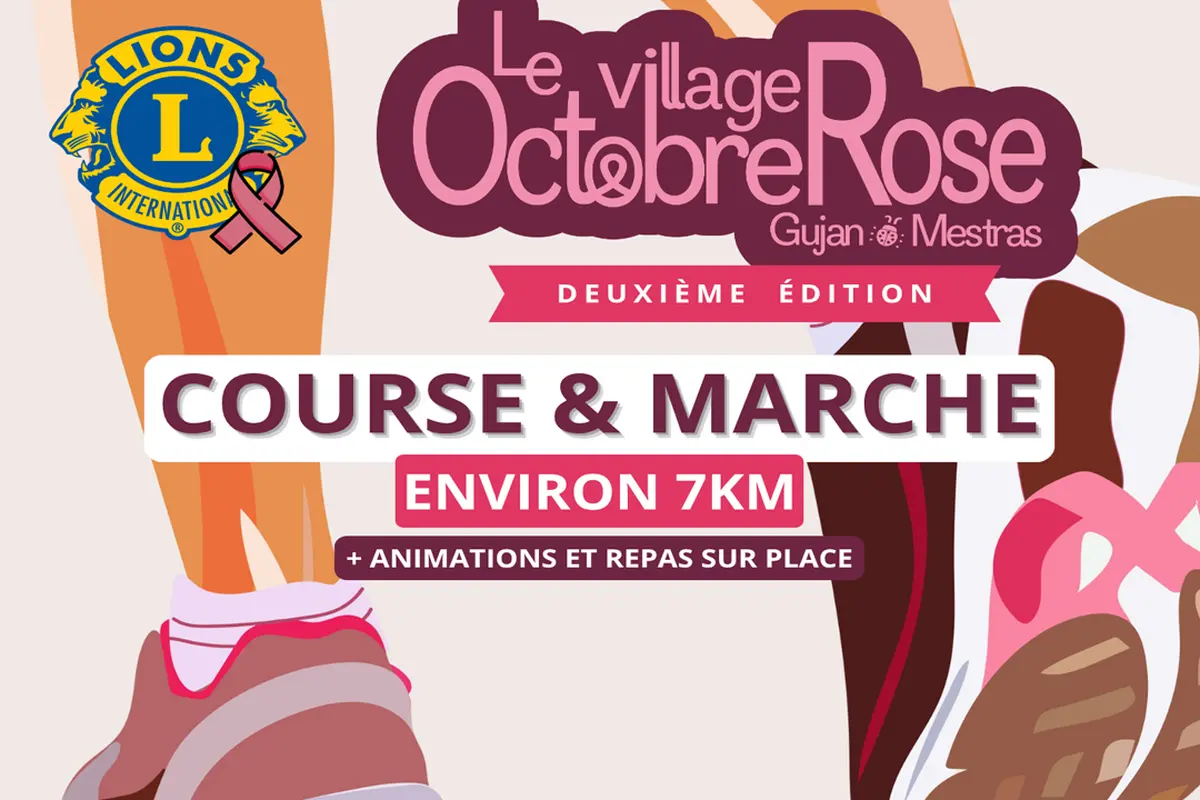Le village Octobre Rose