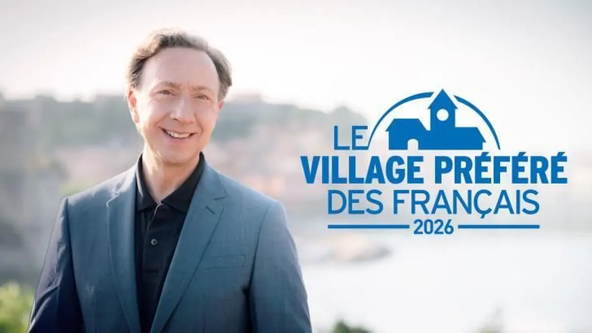 Stéphane Berne anime Le Village préféré des Français sur France TV 