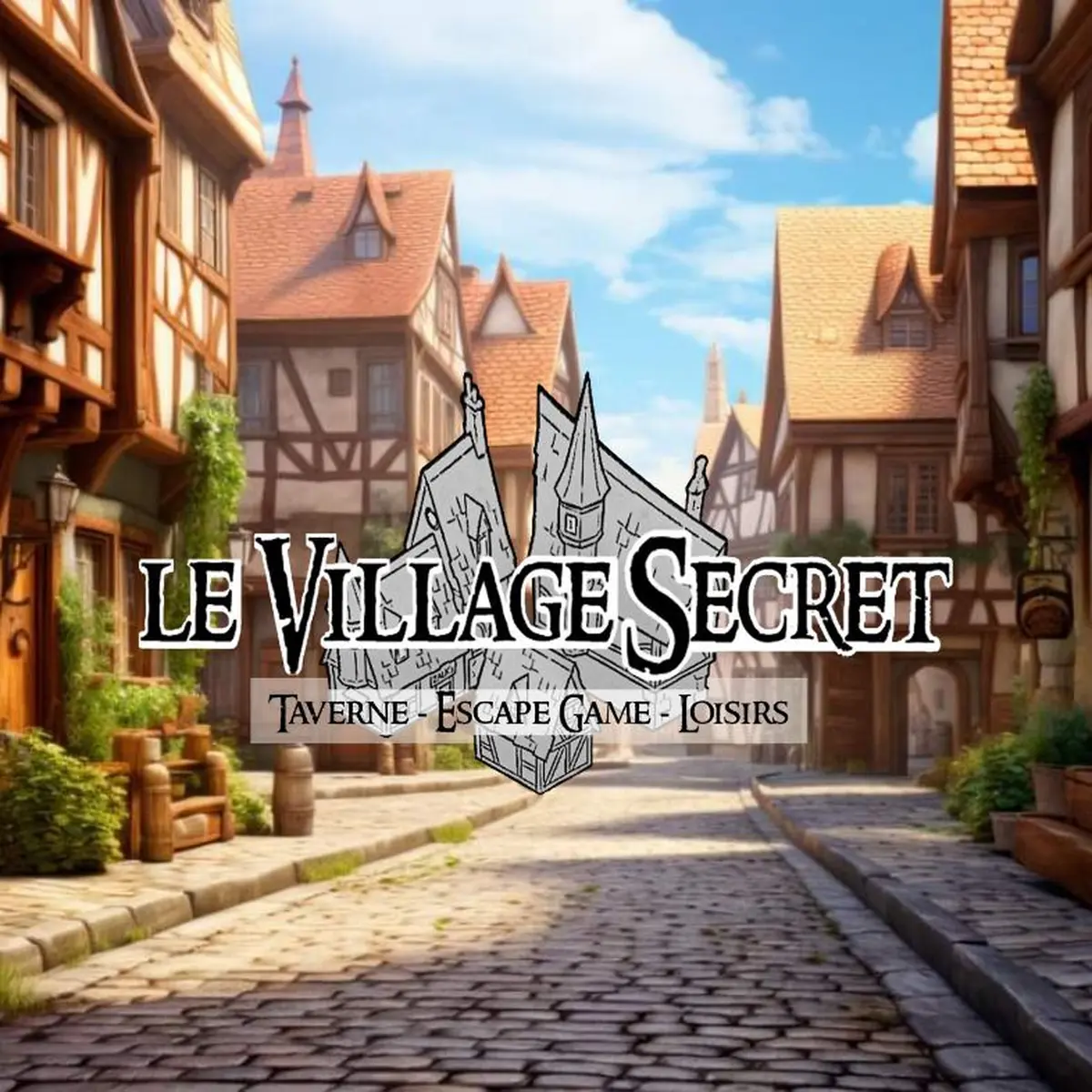 Le Village Secret à la Foire Européenne de Strasbourg : animations et escape games médiévaux
