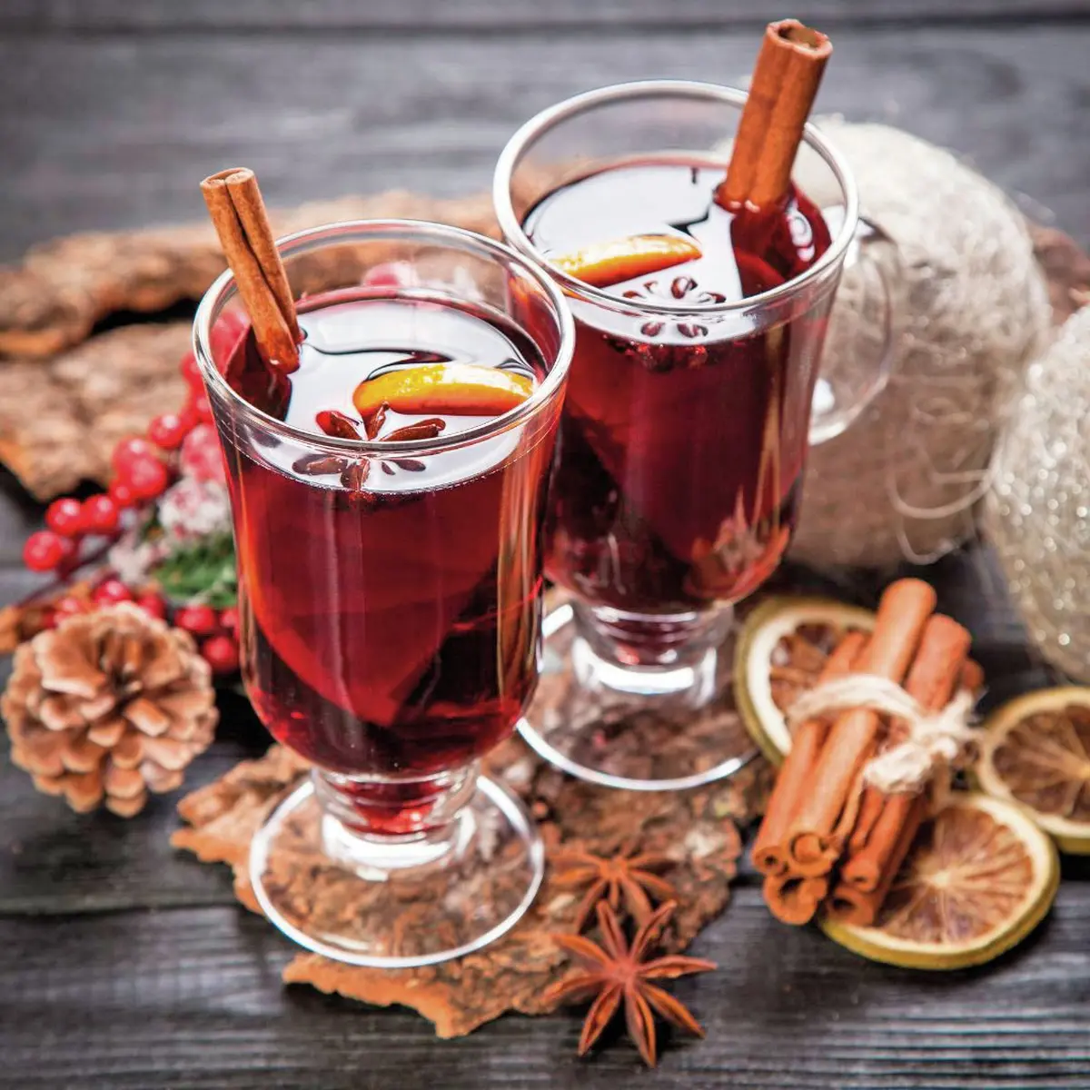 Le vin chaud bien épicé