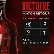 Le Volley Mulhouse Alsace en finale des Play-Off : une victoire magistrale face au Cannet