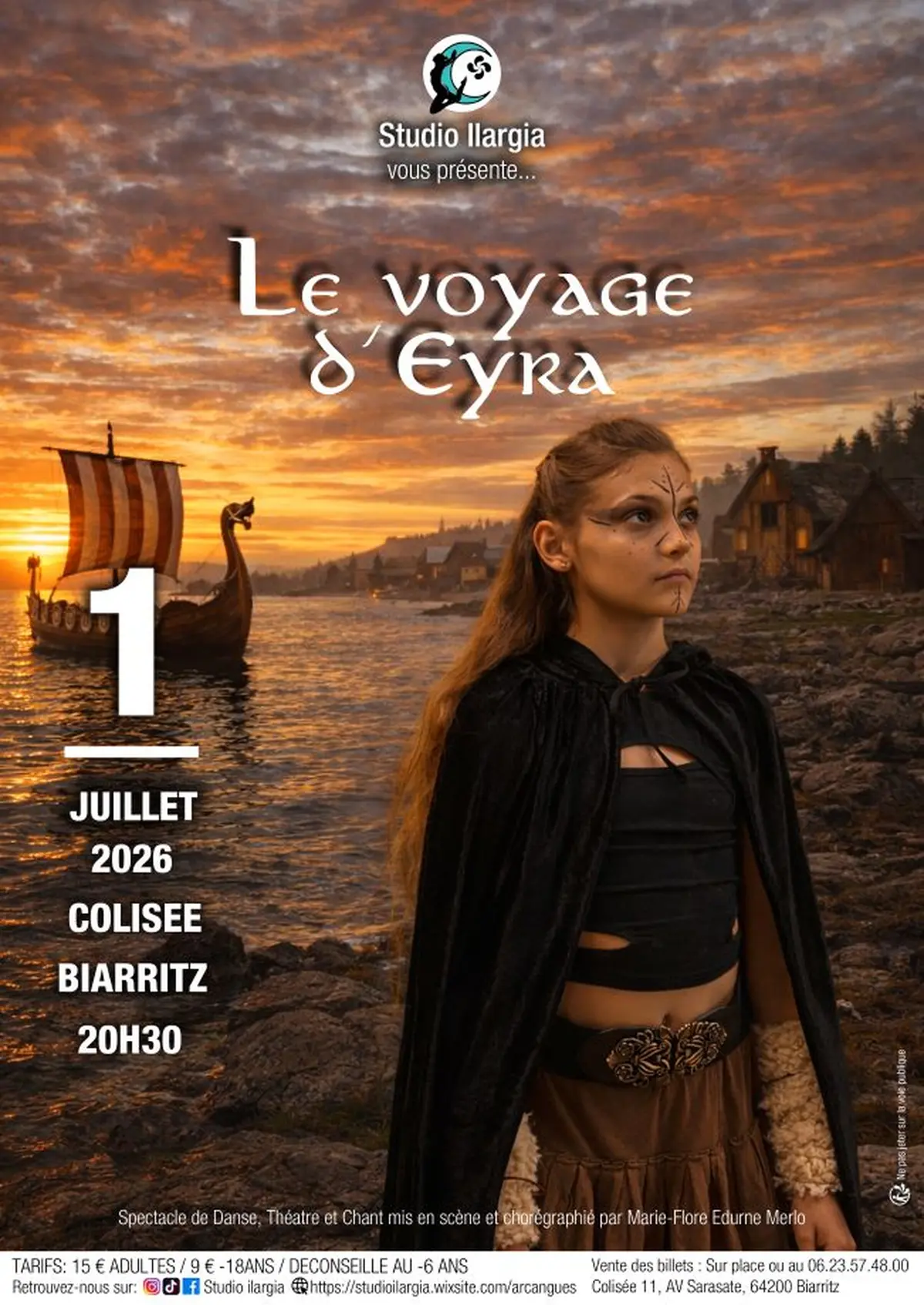 Le voyage d'Eyra