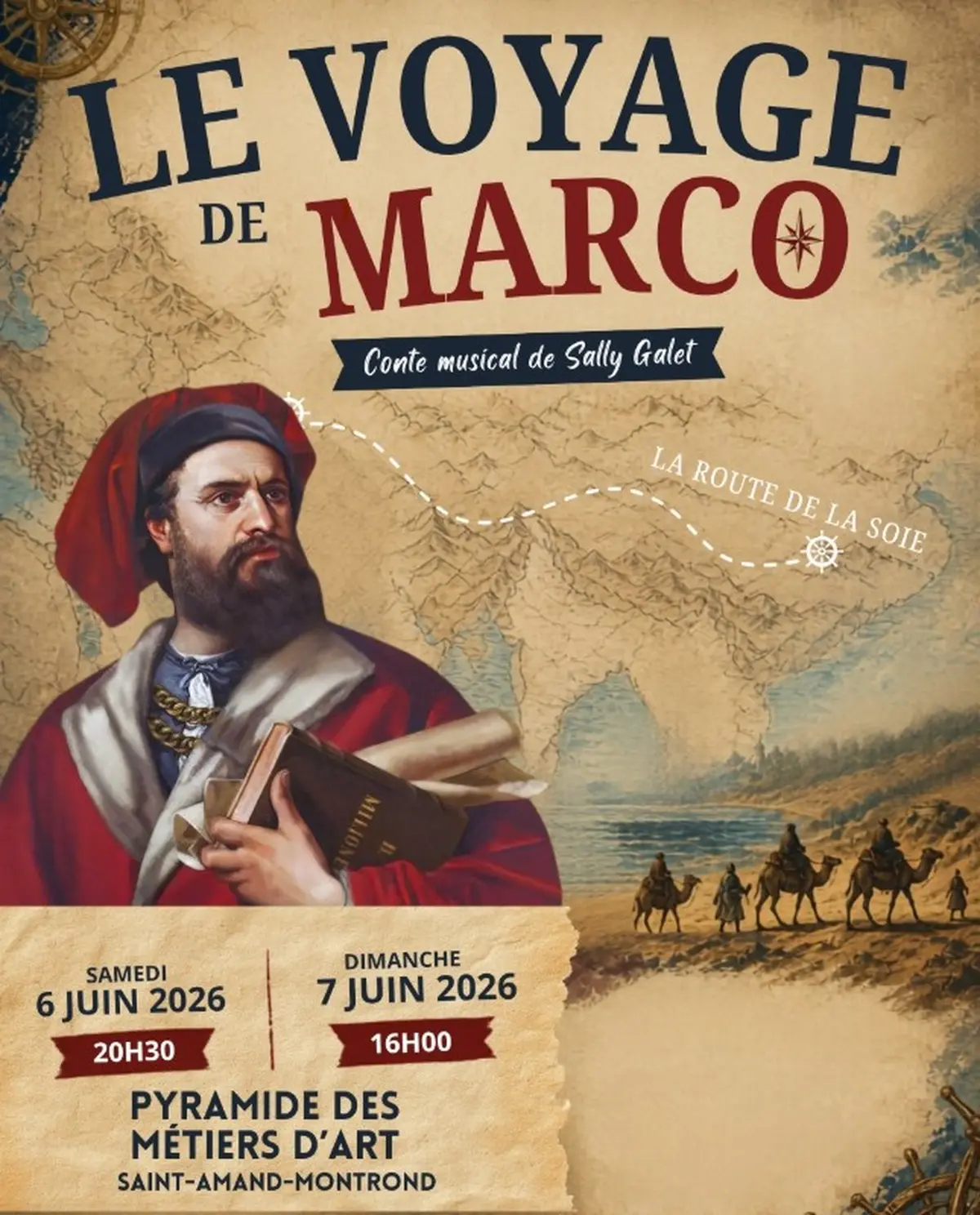 Le Voyage de Marco