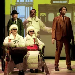 Le voyage de monsieur Perrichon