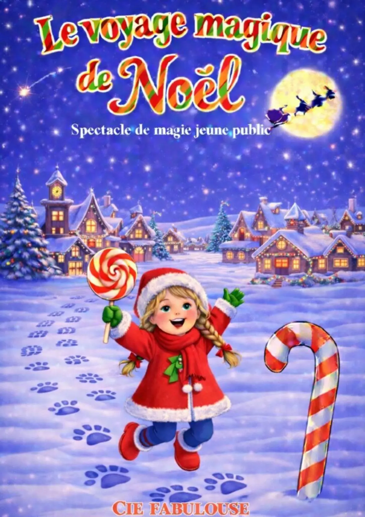 Le voyage magique de Noël