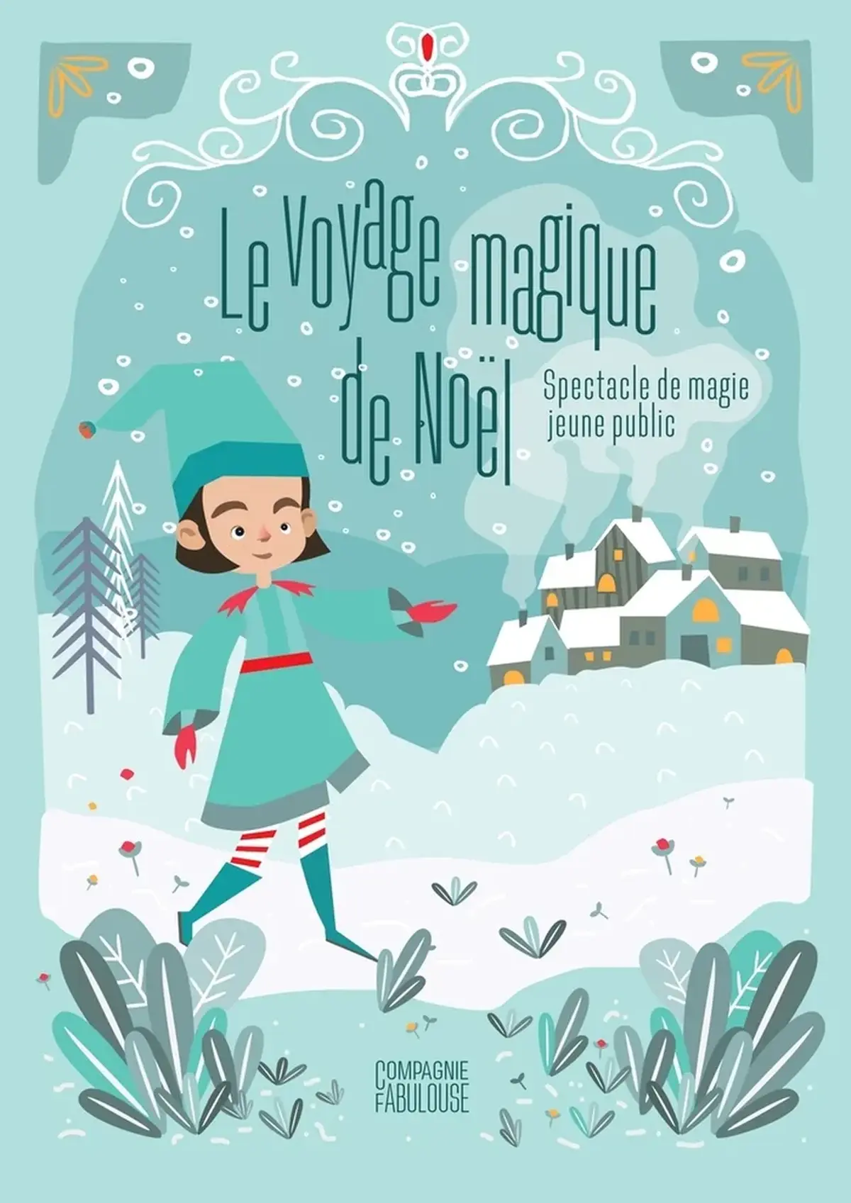 Le Voyage Magique De Noël