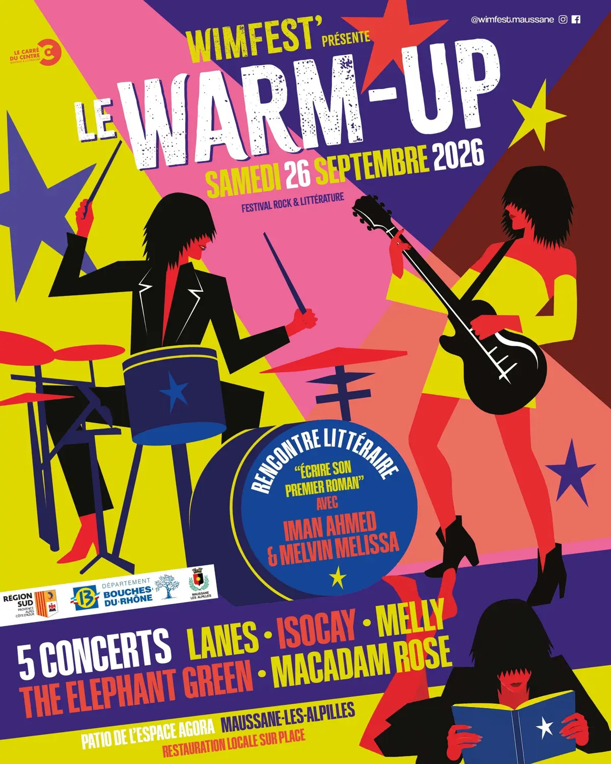 Le Warm-Up du Wimfest’ à l’espace Agora