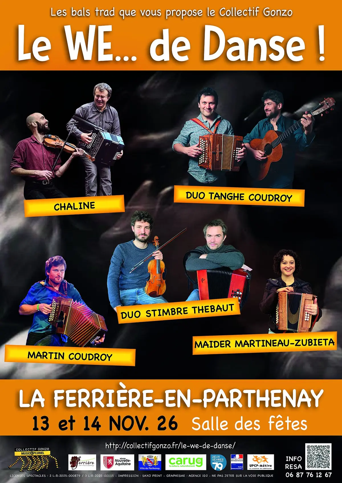 Le WE... de danse !
