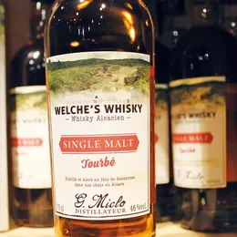 Le Whisky, une spécialité bien alsacienne !